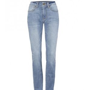 CAbi High Straight Jean